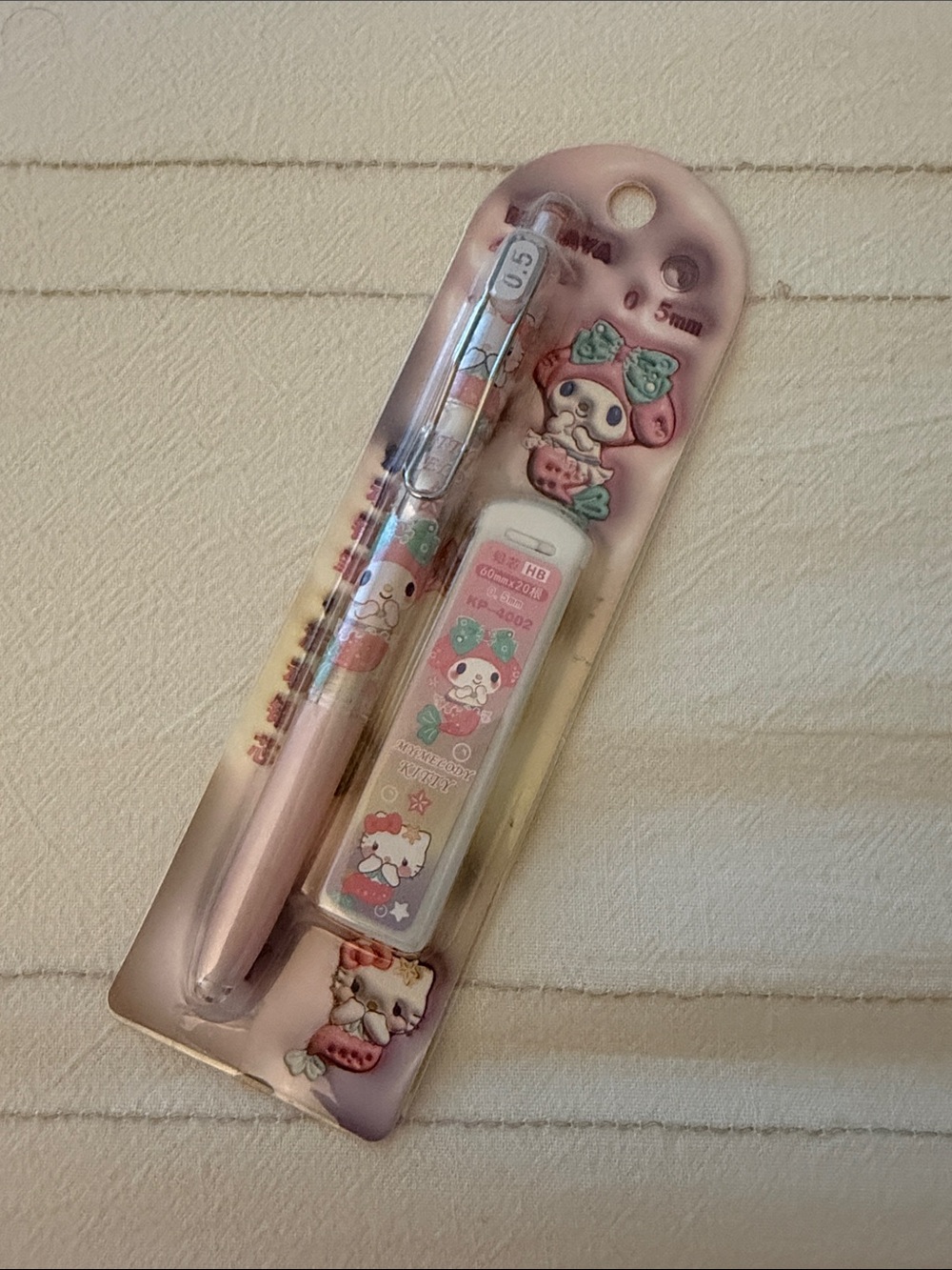 My Melody Mechanical Pencil